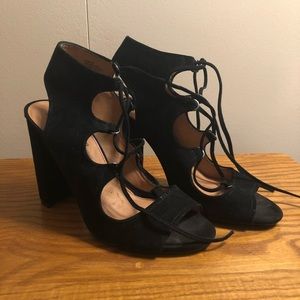 Steve Madden Lace up heels